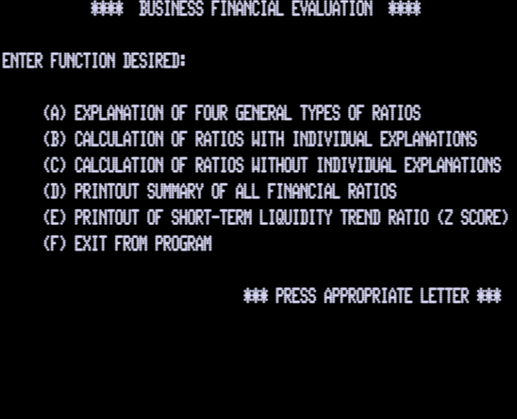 Screen shot